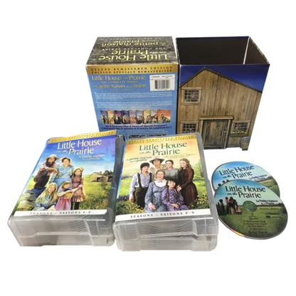 Little House on the Prairie Complete Collection Seasons 1-9