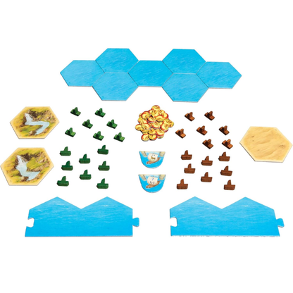 Catan Seafarers 5 and 6 Player, Board Game Extension, Ages 12+