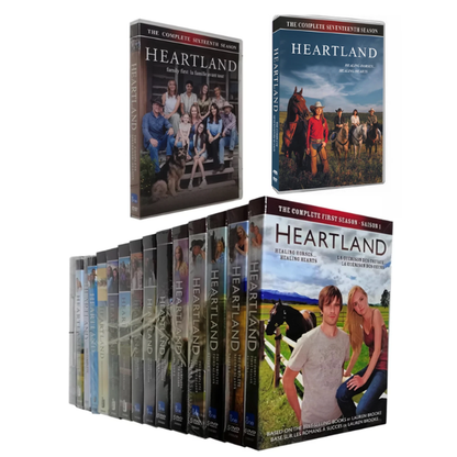 Heartland: Season 16, 17 and Season 18 DVD Box Set