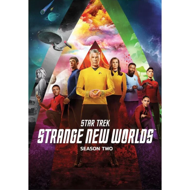 Star Trek: Strange New Worlds - Season Two (DVD)