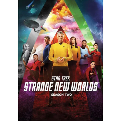 Star Trek: Strange New Worlds - Season Two (DVD)