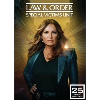 Law & Order: Special Victims Unit Season 25 (DVD)
