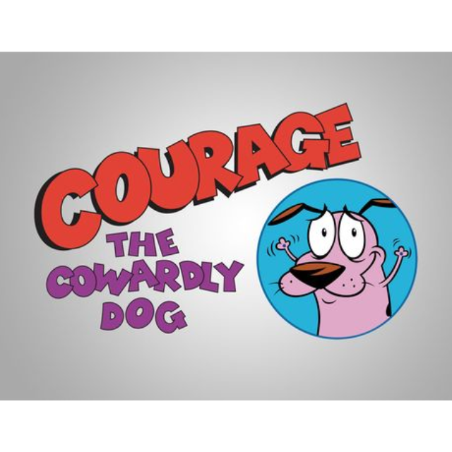 Cartoon Network Hall of Fame: Courage the Cowardly Dog Complete Series (DVD)