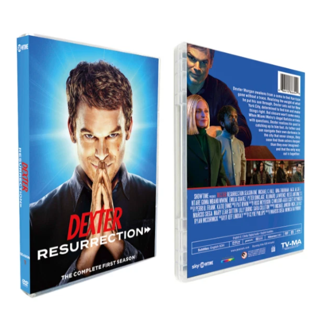 Dexter: Resurrection season One(3.Box Set)