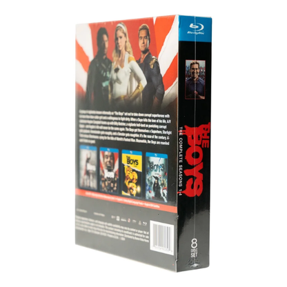 The Boys - Complete Series, Seasons 1-4, TV Series (BLU-RAY)