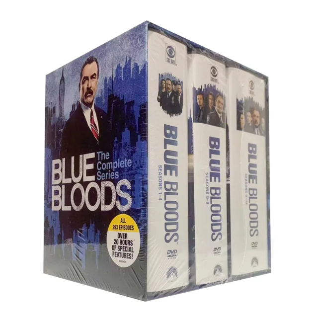 Blue Bloods: The Complete Series Season 1-14 (DVD)