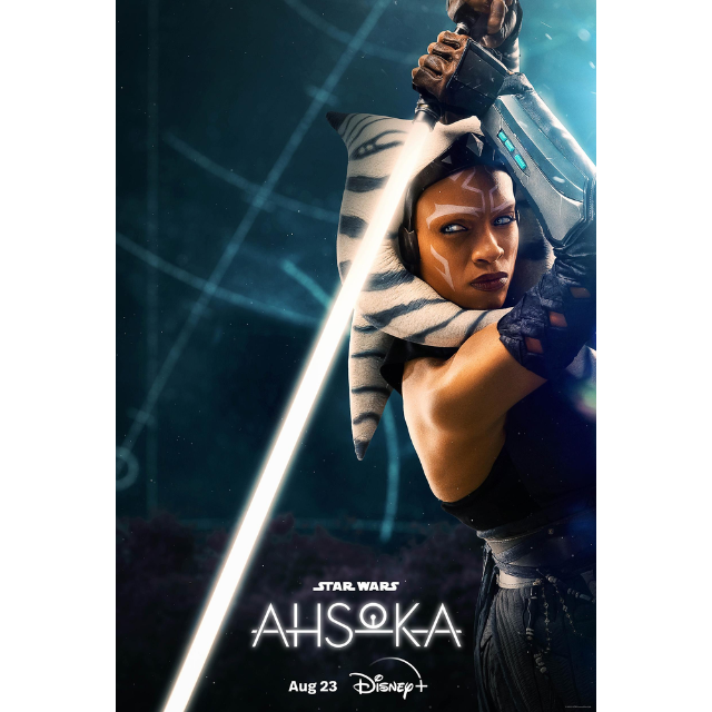 New Box Set Ahsoka Star Wars Season 1 (DVD)