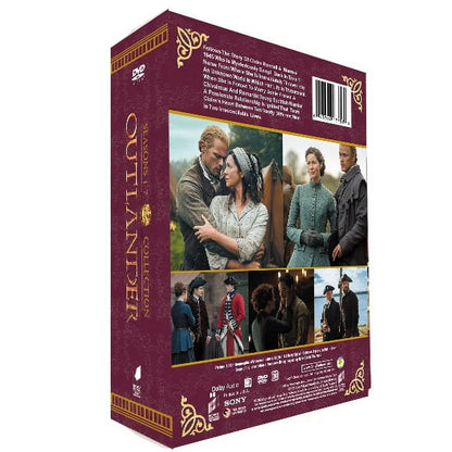 Outlander The Complete Series Seasons 1-7 DVD Box Set
