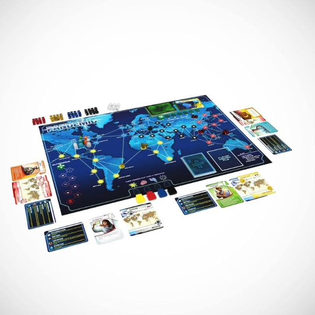 Pandemic, Board Game, Ages 8+, 2-4 Players