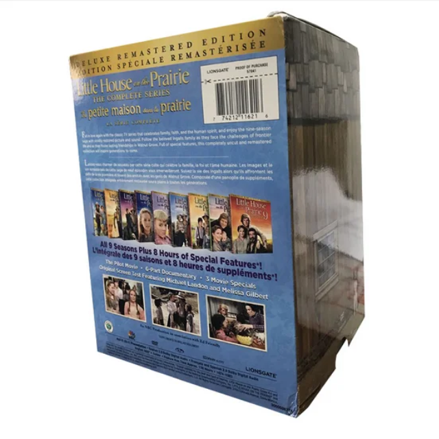 Little House on the Prairie Complete Collection Seasons 1-9