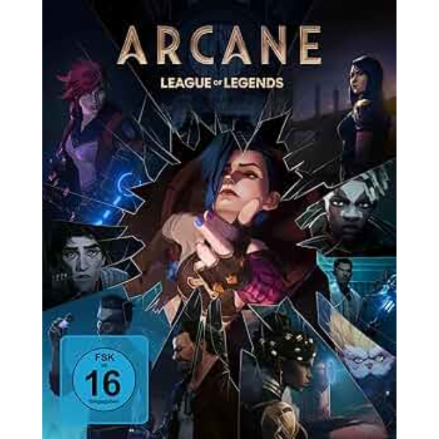 Arcane: League of Legendss, The Complete Seasons 1-2, DVD