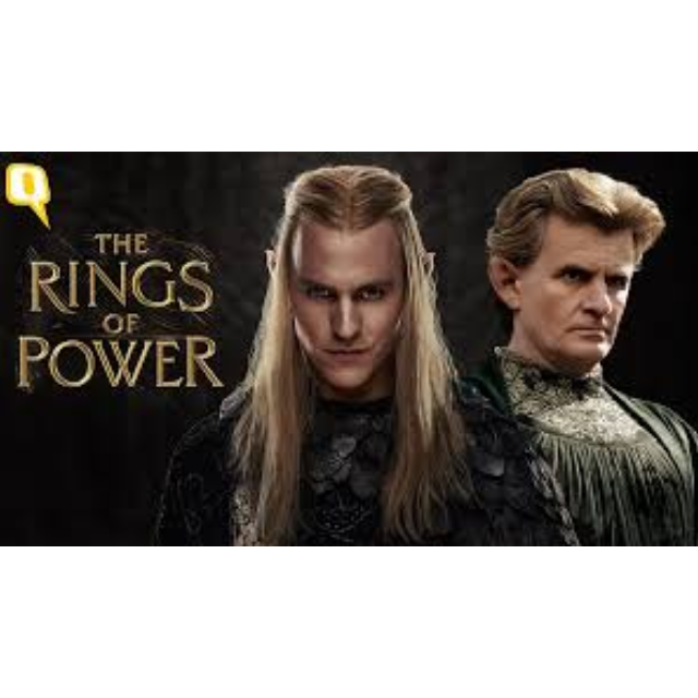 The Lord of the Rings: The Rings of Power Seasons 2 (DVD)