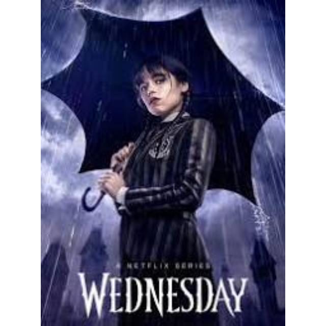 Wednesday Seasons 1- 2  (DVD)