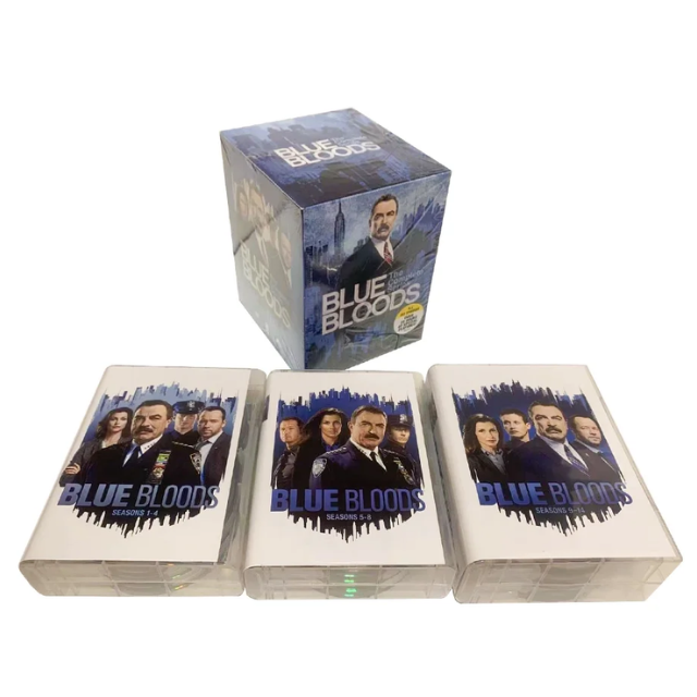 Blue Bloods: The Complete Series Season 1-14 (DVD)