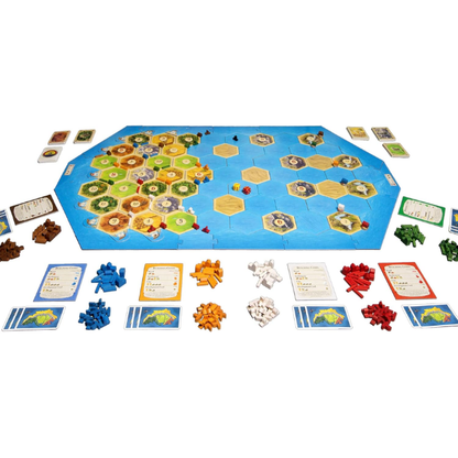 Catan Seafarers 5 and 6 Player, Board Game Extension, Ages 12+