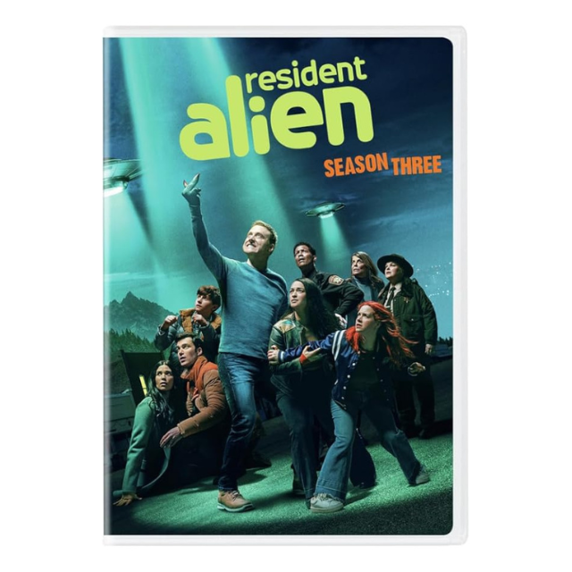Resident Alien Series 1-4 DVD Box Set