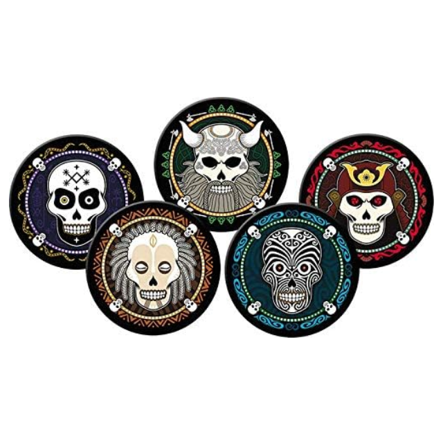 Asmodee - Skull - Card Game