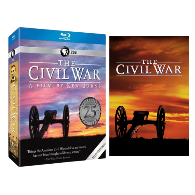 Blu-Ray PBS A Film By Ken Burns - Civil War