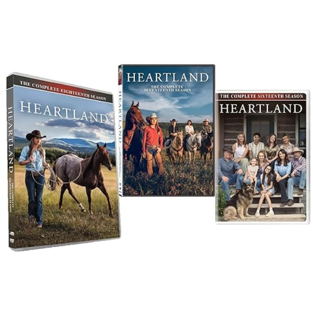 Heartland: Season 16, 17 and Season 18 DVD Box Set