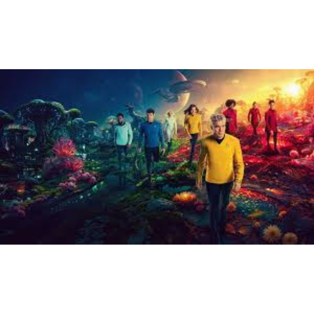 Star Trek: Strange New Worlds - Season Two (DVD)