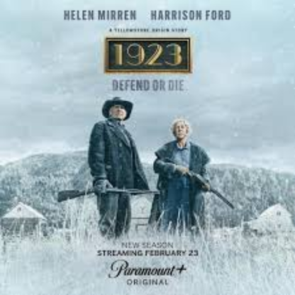 Yellowstone Origin Story: 1923 Season 2 (3DVD) New