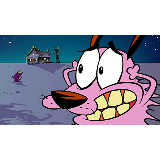 Cartoon Network Hall of Fame: Courage the Cowardly Dog Complete Series (DVD)