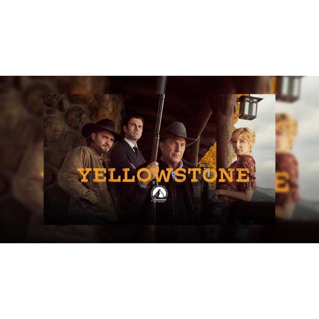 YellowStone Season 5 DVD TV Series 6-Disc New Sealed