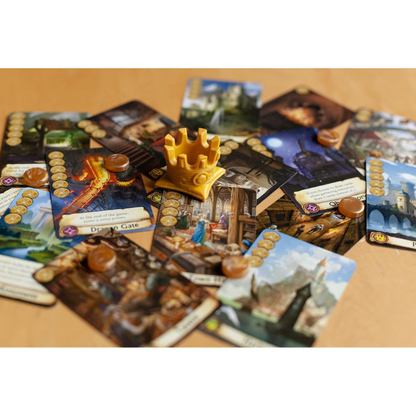Citadels Revised Edition, Board Game, Ages 10+, 2-8 Players, 30-60 Minutes Playing Time