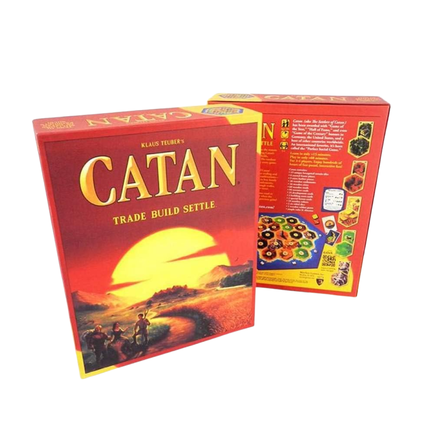 Catan - Refresh Edition (The Settlers of Catan)