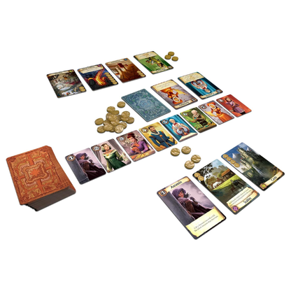Citadels Revised Edition, Board Game, Ages 10+, 2-8 Players, 30-60 Minutes Playing Time