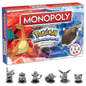 Pokemon Monopoly Board Game, 2-6 Players