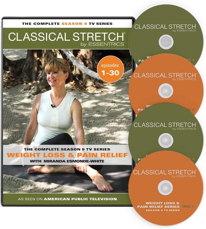 Classical Stretch - The Esmonde Technique: Complete Season 9 - Weight Loss & Pain Relief
