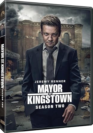 Mayor Of Kingstown - Seasons 1-4 (DVD)