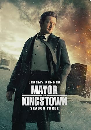 Mayor Of Kingstown - Seasons 1-4 (DVD)