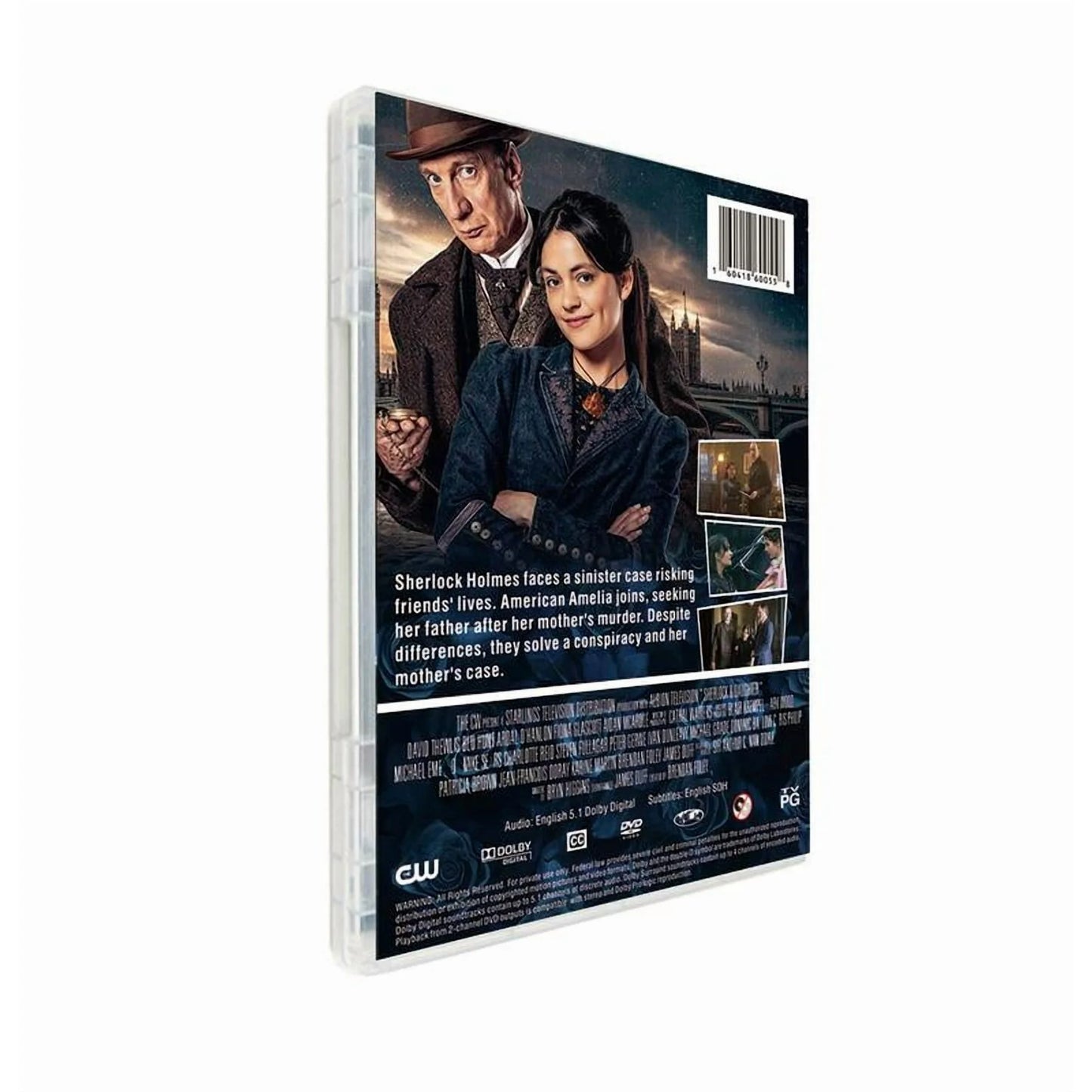 Sherlock and Daughter Season 1 (DVD)