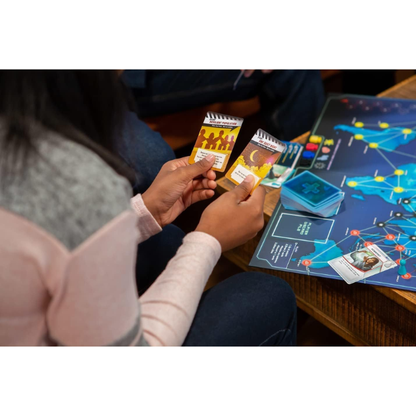 Pandemic, Board Game, Ages 8+, 2-4 Players