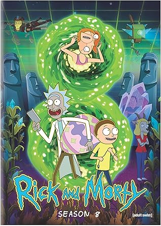 Rick and Morty: Season Eight (DVD)