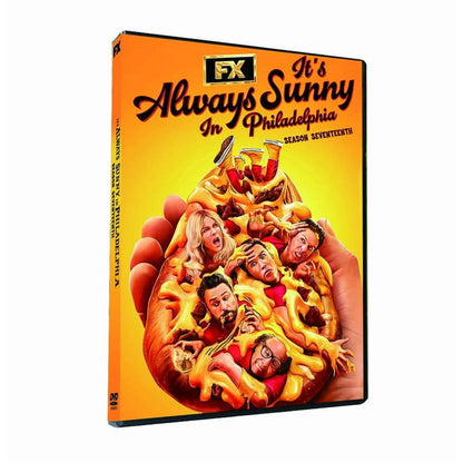 It's Always Sunny in Philadelphia: The Complete Season 17 [DVD] 2-Disc Box Set - NEW & Sealed TV Series Comedy