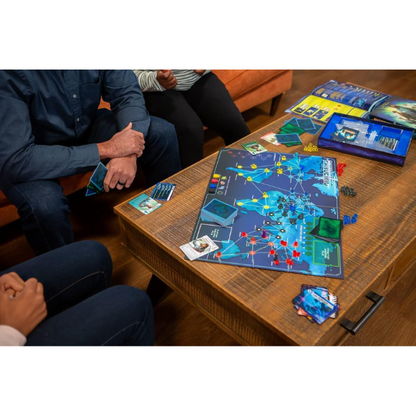 Pandemic, Board Game, Ages 8+, 2-4 Players
