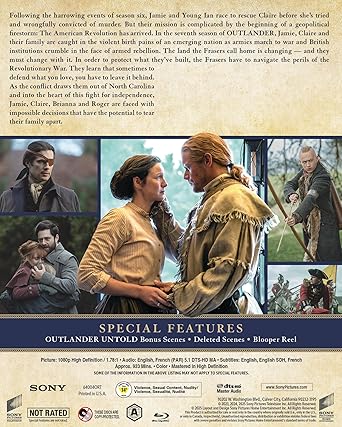 Outlander: Season Seven (6 Discs)