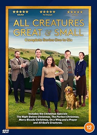 All Creatures Great and Small Series 1-6 DVD Box Set