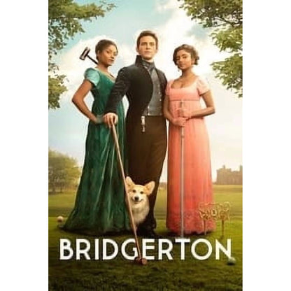 Bridgerton Complete series Seasons 1-3 (DVD)