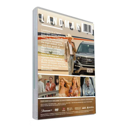 Landman Season 1-2‎  :6-Disc All Region New Box Set