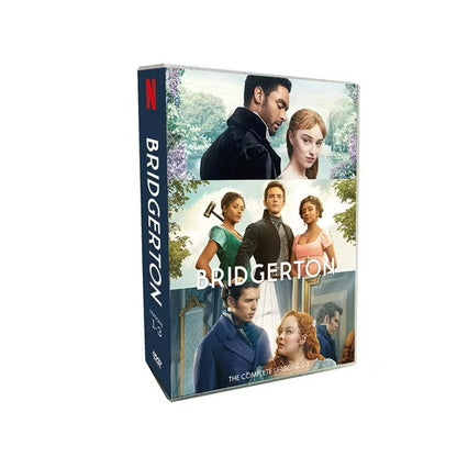 Bridgerton Complete series Seasons 1-3 (DVD)