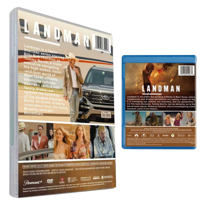 Landman Season 1-2‎  :6-Disc All Region New Box Set