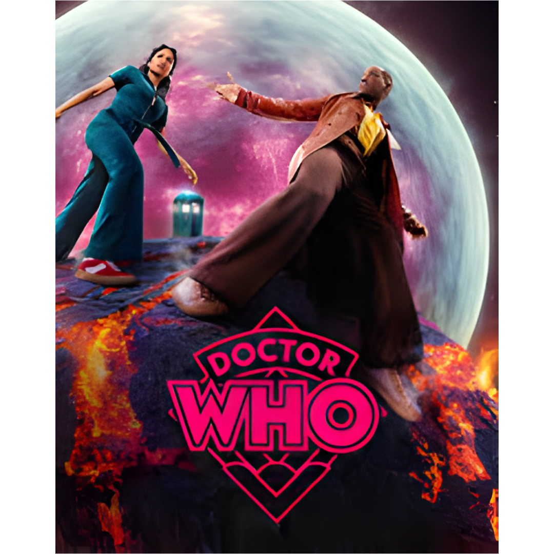 Doctor Who - The Complete Seasons 1 & 2 ( DVD - 2025 6Disc Box Set )