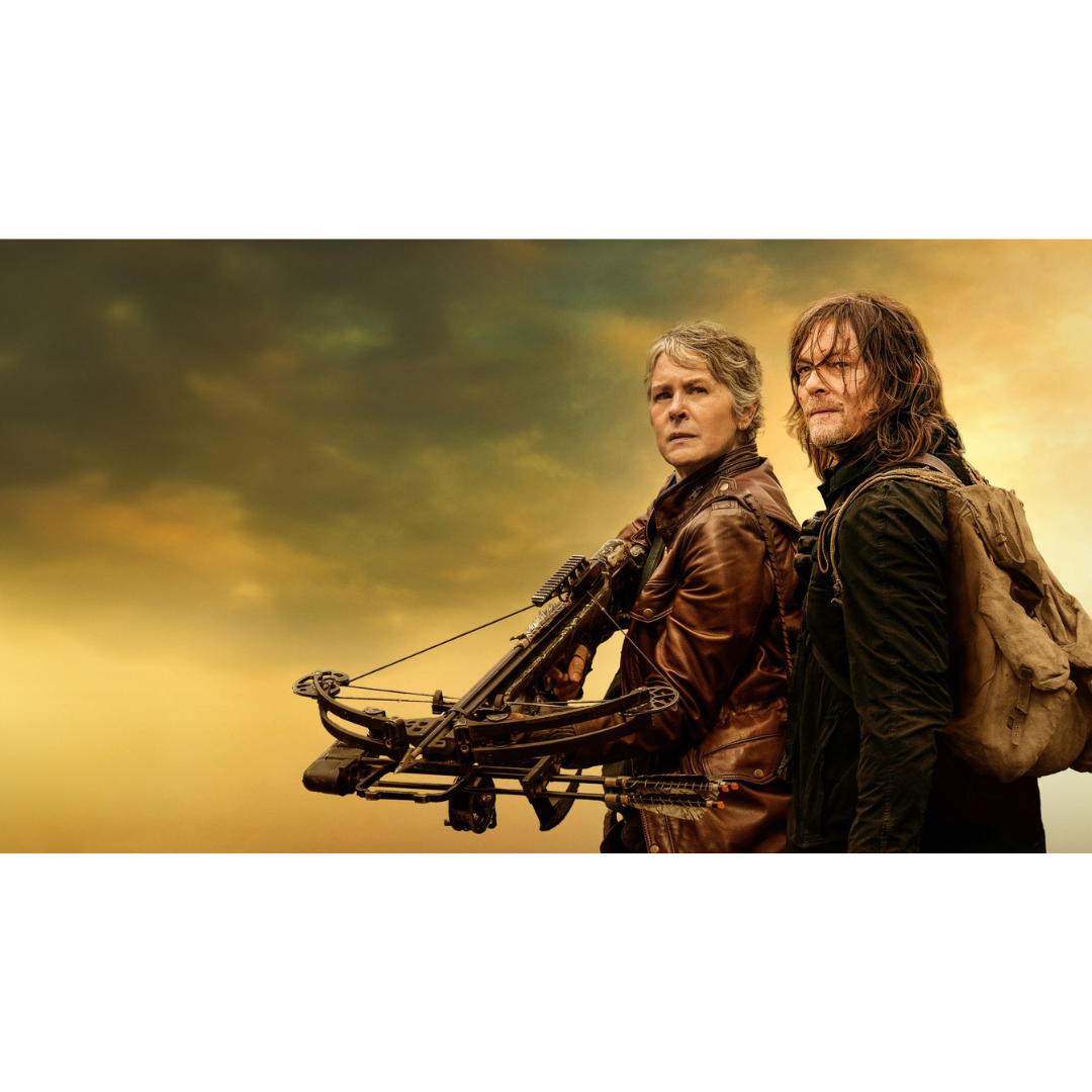 The Walking Dead Daryl Dixon seasons‎(1-3)
