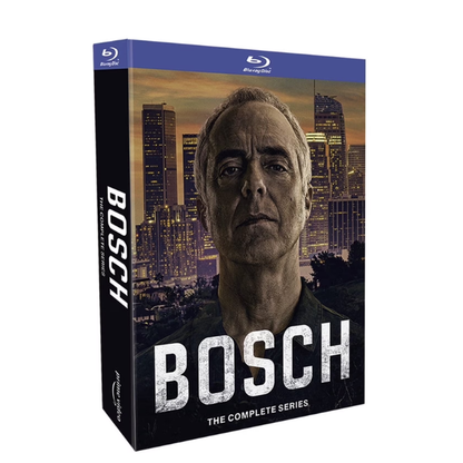 Bosch: The Complete Series Seasons 1-7 (Blu-ray)