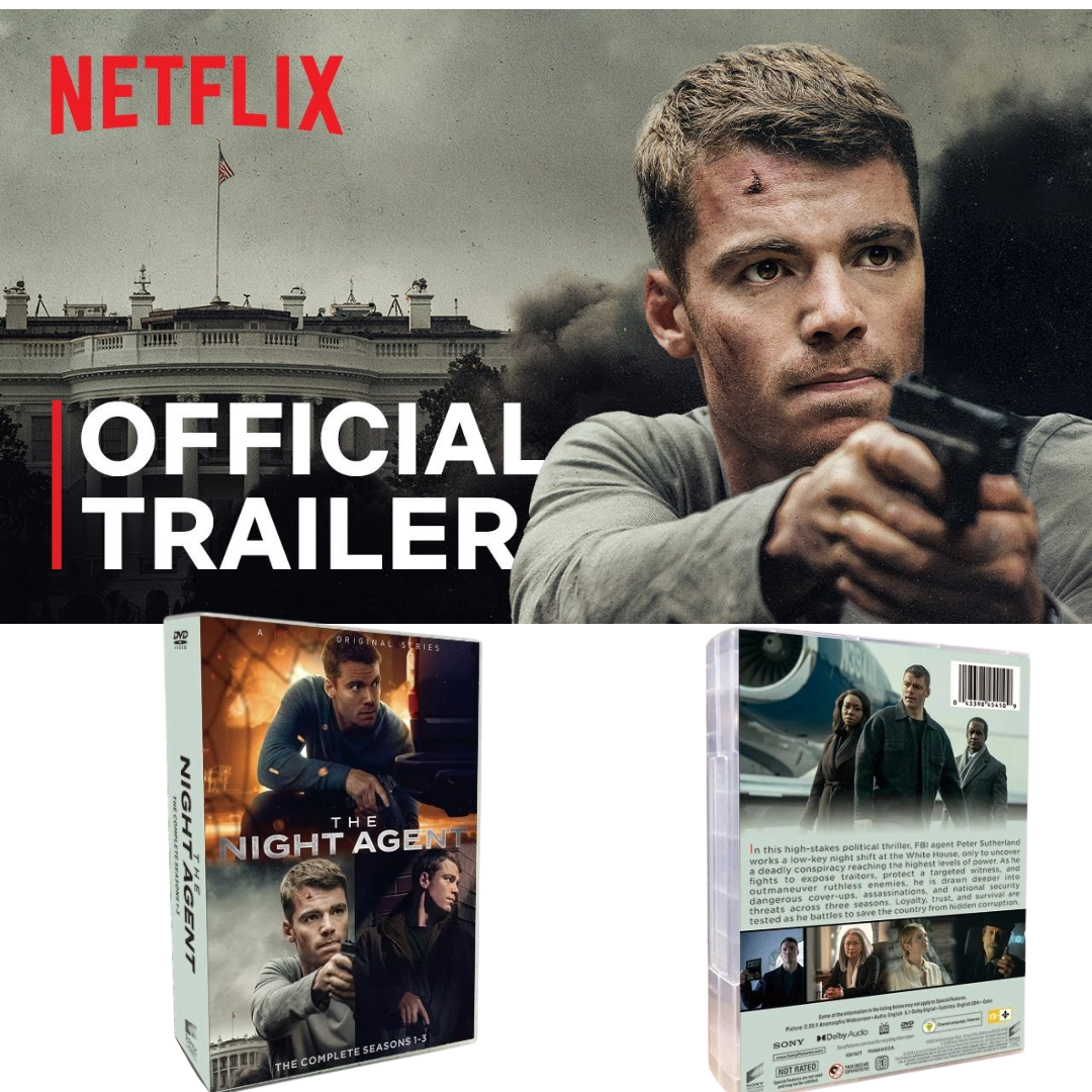 The Night Agent Seasons1-3(2026)