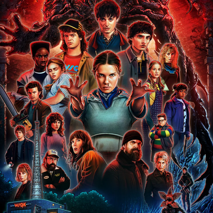 Stranger Things The Complete Fifth  Season